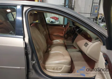 2006 Buick Lucerne Cxl из США, поврежденный, VIN 1G4HD57246U239043